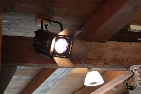Bühnenscheinwerfer Bühnenscheinwerfer an Decke