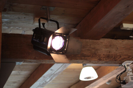 Bühnenscheinwerfer Bühnenscheinwerfer an Decke