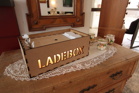 Ladebox für Smartphones Ladebox für Smartphones